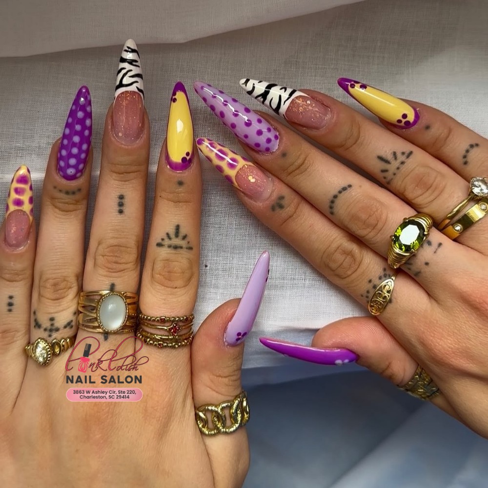 Pink Polish Nail West Ashley